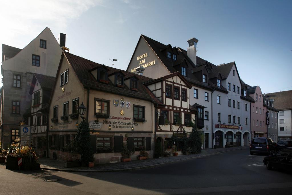 Hotel Am Jakobsmarkt Nuremberg Екстер'єр фото